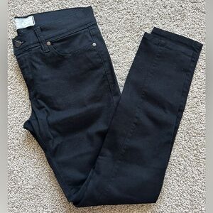 Free People Ankle Cropped Skinny Jean (Low Rise)